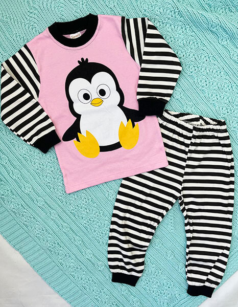 Пижама Пингвин
